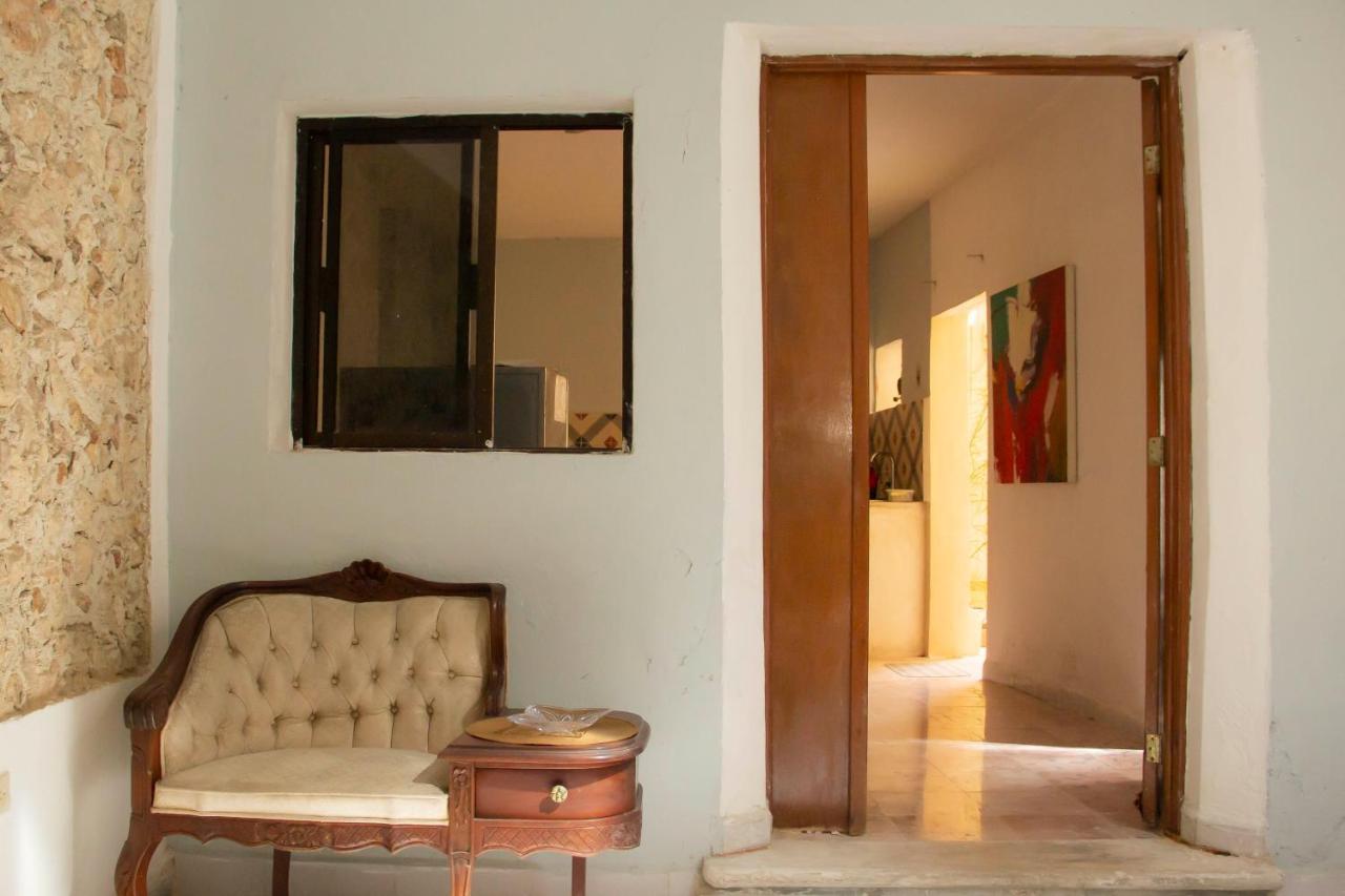 Casa 642B En El Centro De Merida Villa Esterno foto