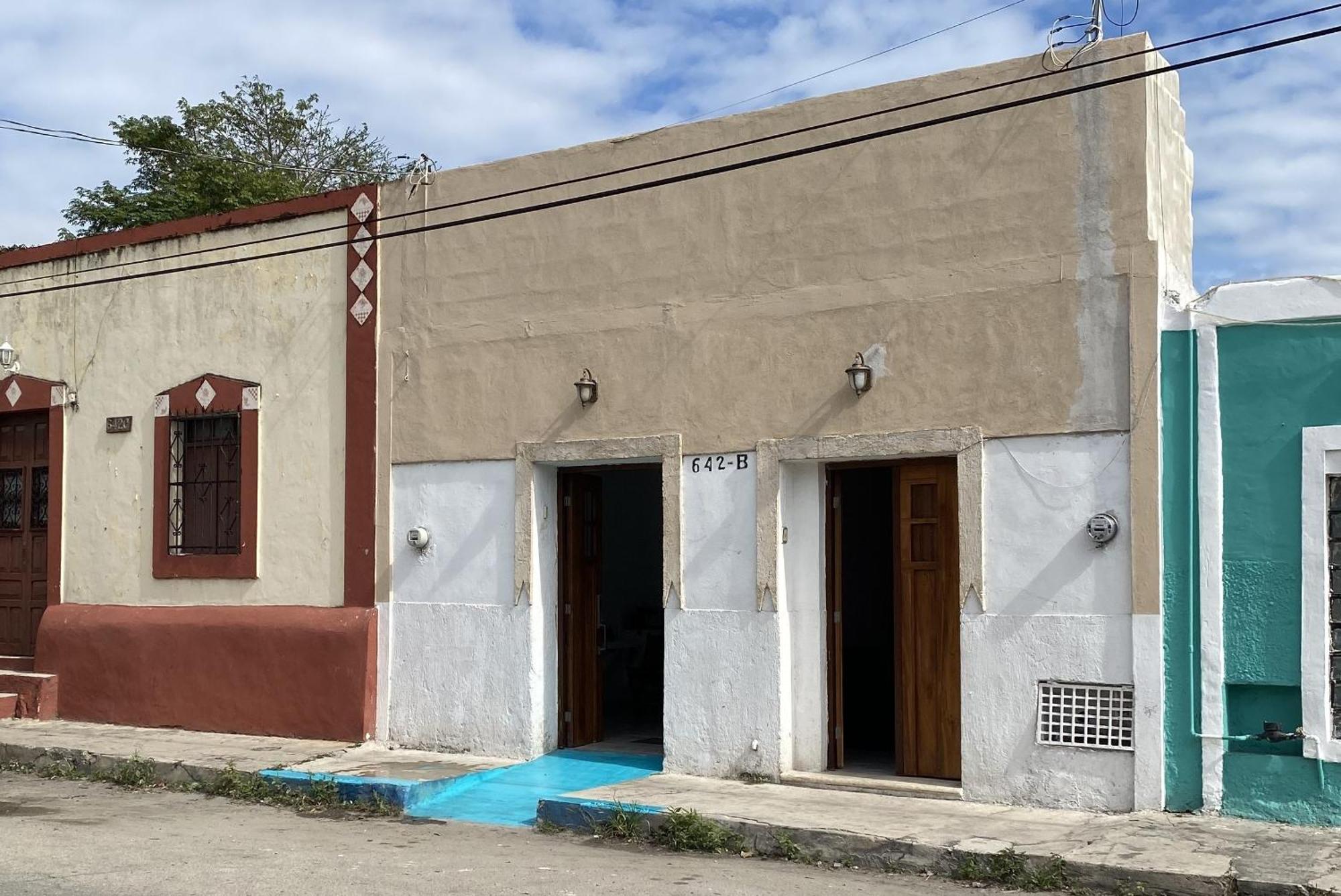 Casa 642B En El Centro De Merida Villa Esterno foto